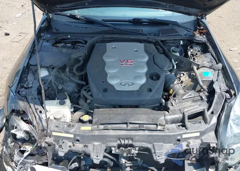 2007 Infiniti G35 из США, поврежденный, VIN JNKCV54E47M910057